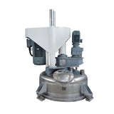 Coaxial high speed disperser with Lift
