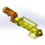 Powder conveying device