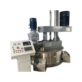 Coaxial high speed disperser with Lift