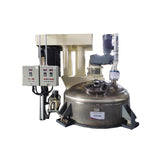 Coaxial high speed disperser with Lift