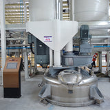 Coaxial high speed disperser with Lift