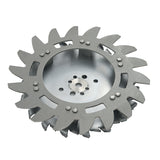 Coaxial high speed disperser with Lift